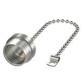 Balluff BKS-7/8-CS-00-A Protective housing, Ø 0.9 x 0.8"